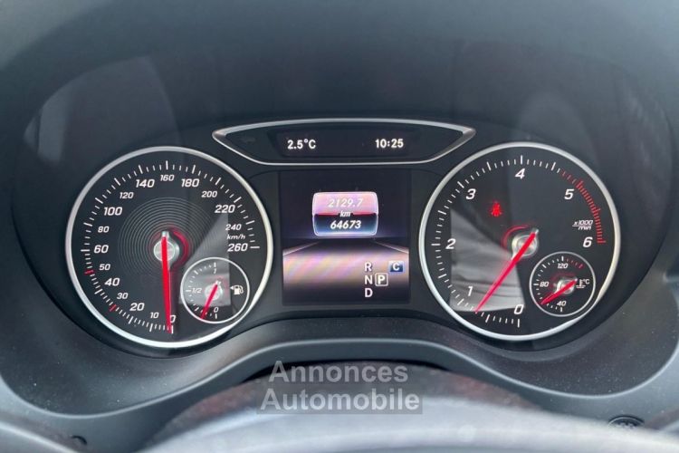 Mercedes Classe GLA BUSINESS 200d 136ch 7-G DCT Business Edition - ENTRETIEN - <small></small> 24.490 € <small>TTC</small> - #12