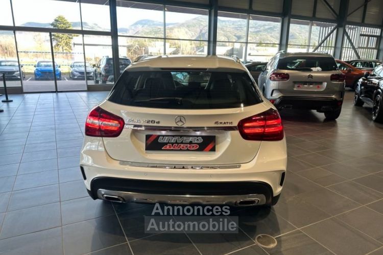 Mercedes Classe GLA Fascination 220 d 4 Matic 7 g-dct - <small></small> 24.990 € <small>TTC</small> - #6