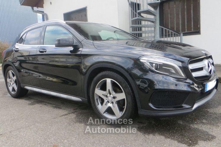 Mercedes Classe GLA GLA 200 CDI 136cv, 4-Matic Business Exécutive 7-G DCT A  pack AMG,  carnet factures entretiens, - <small></small> 19.000 € <small>TTC</small> - #1