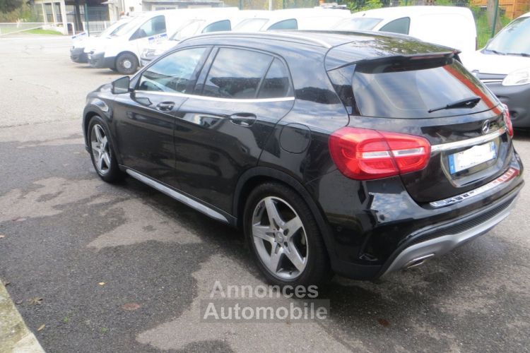 Mercedes Classe GLA GLA 200 CDI 136cv, 4-Matic Business Exécutive 7-G DCT A  pack AMG,  carnet factures entretiens, - <small></small> 19.000 € <small>TTC</small> - #3