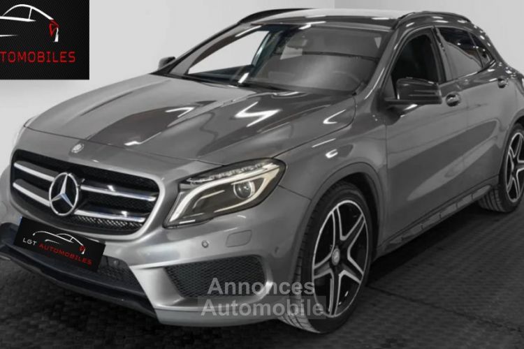 Mercedes Classe GLA I 200d AMG 4Matic 7G - <small></small> 18.990 € <small>TTC</small> - #1