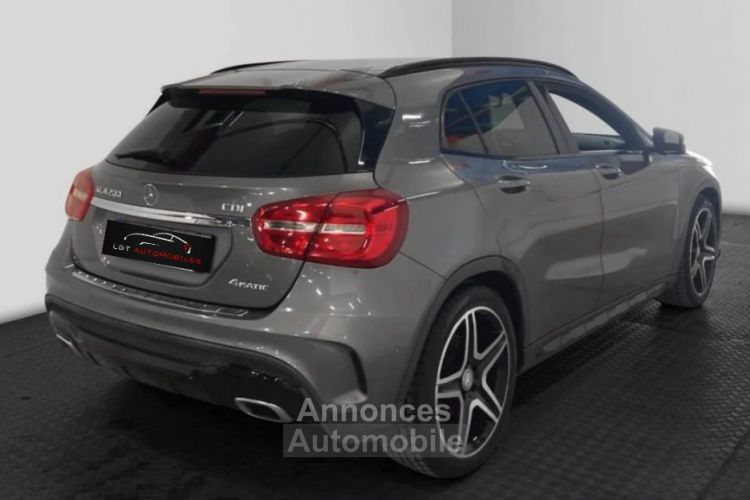 Mercedes Classe GLA I 200d AMG 4Matic 7G - <small></small> 18.990 € <small>TTC</small> - #7