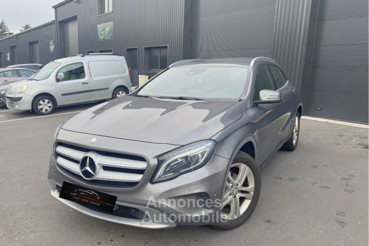 Mercedes Classe GLA I (X156) 180 d Sensation - <small></small> 18.490 € <small>TTC</small> - #2