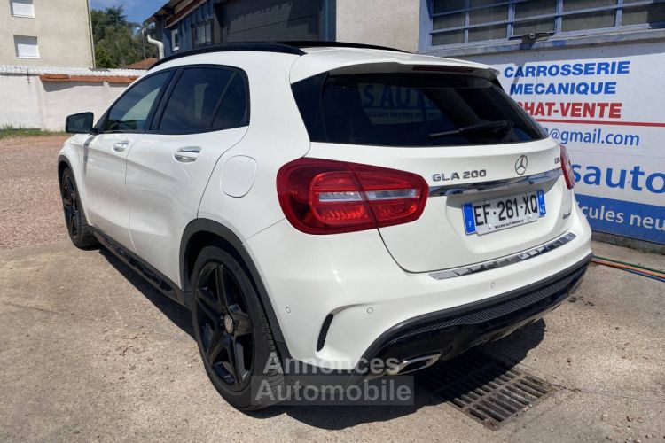 Mercedes Classe GLA I (X156) 200 d Fascination 4Matic 7G-DCT - <small></small> 14.990 € <small>TTC</small> - #5