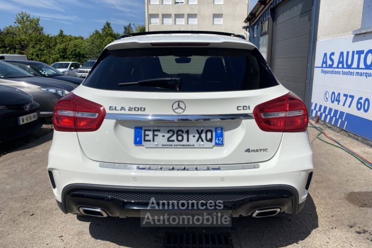 Mercedes Classe GLA I (X156) 200 d Fascination 4Matic 7G-DCT - <small></small> 14.990 € <small>TTC</small> - #9