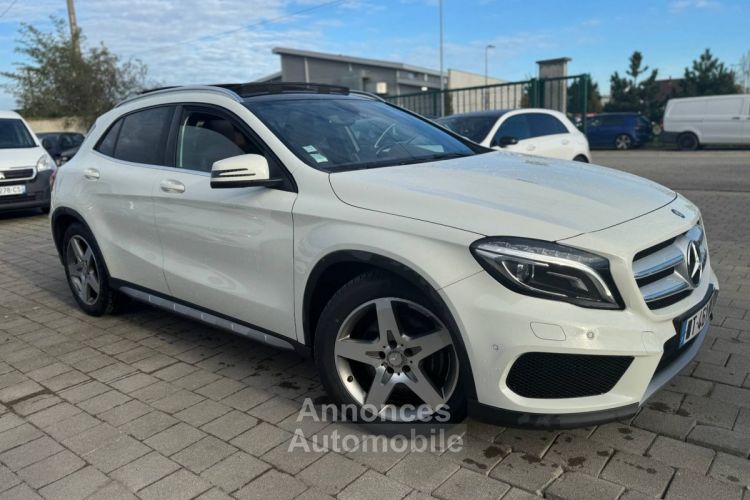 Mercedes Classe GLA I (X156) 220 CDI Fascination 4Matic 7G-DCT - <small></small> 19.990 € <small>TTC</small> - #1