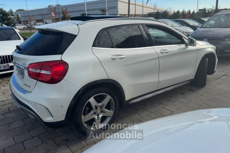 Mercedes Classe GLA I (X156) 220 CDI Fascination 4Matic 7G-DCT - <small></small> 19.990 € <small>TTC</small> - #2