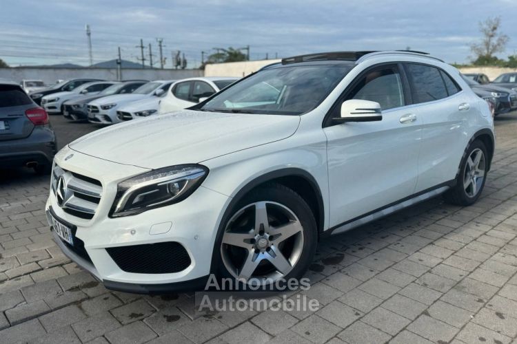 Mercedes Classe GLA I (X156) 220 CDI Fascination 4Matic 7G-DCT - <small></small> 19.990 € <small>TTC</small> - #3