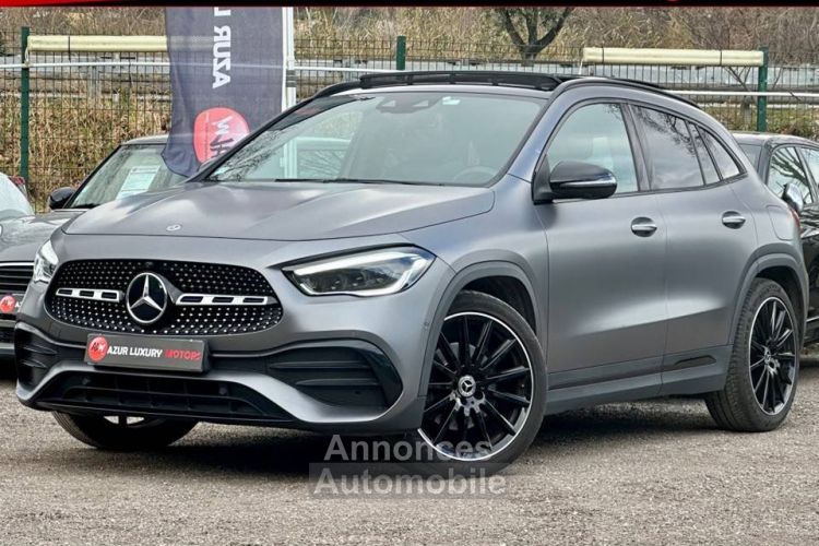 Mercedes Classe GLA II 200 D AMG LINE GRIS MAT  - <small></small> 36.490 € <small>TTC</small> - #1