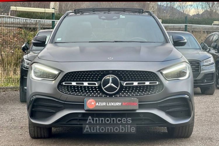 Mercedes Classe GLA II 200 D AMG LINE GRIS MAT  - <small></small> 36.490 € <small>TTC</small> - #2