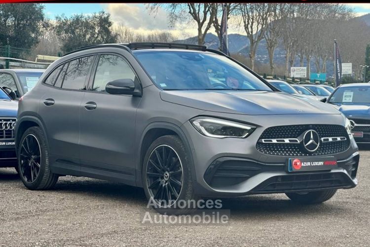 Mercedes Classe GLA II 200 D AMG LINE GRIS MAT  - <small></small> 36.490 € <small>TTC</small> - #3