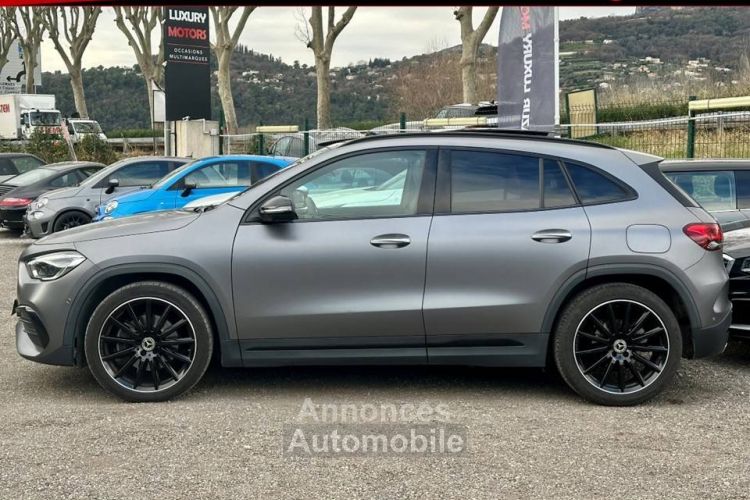 Mercedes Classe GLA II 200 D AMG LINE GRIS MAT  - <small></small> 36.490 € <small>TTC</small> - #4