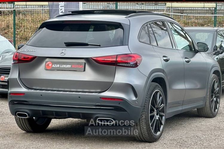 Mercedes Classe GLA II 200 D AMG LINE GRIS MAT  - <small></small> 36.490 € <small>TTC</small> - #5