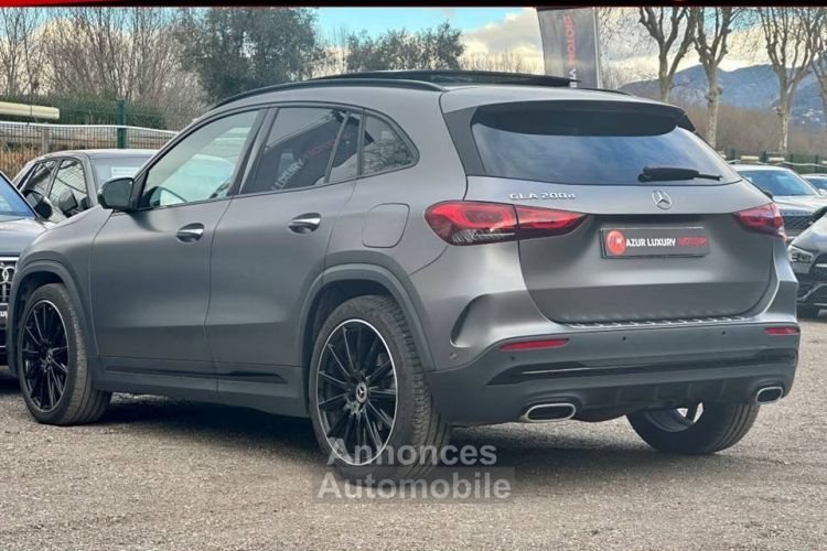 Mercedes Classe GLA II 200 D AMG LINE GRIS MAT  - <small></small> 36.490 € <small>TTC</small> - #7