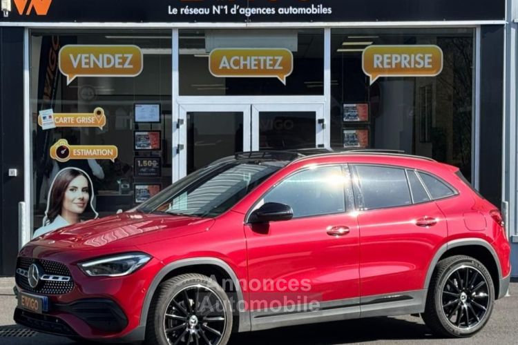 Mercedes Classe GLA Mercedes 1.3 250 E 218H 160 EQ-POWER PHEV HYBRID 15.6KWH AMG LINE 8G-DCT BVA 1ERE MAIN - <small></small> 42.490 € <small>TTC</small> - #1