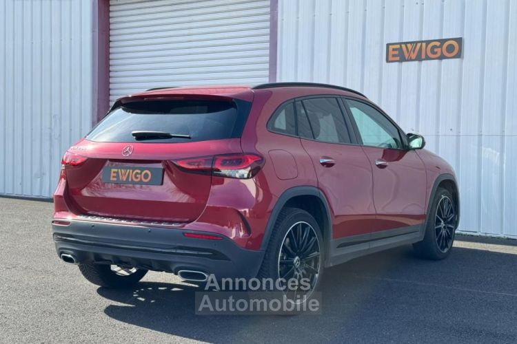 Mercedes Classe GLA Mercedes 1.3 250 E 218H 160 EQ-POWER PHEV HYBRID 15.6KWH AMG LINE 8G-DCT BVA 1ERE MAIN - <small></small> 42.490 € <small>TTC</small> - #9