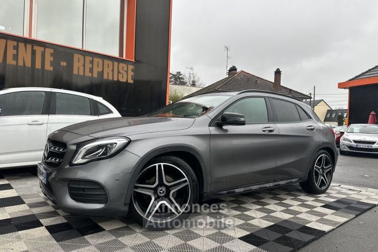 Mercedes Classe GLA Mercedes 180 122CH FASCINATION 7G-DCT - <small></small> 16.990 € <small>TTC</small> - #1