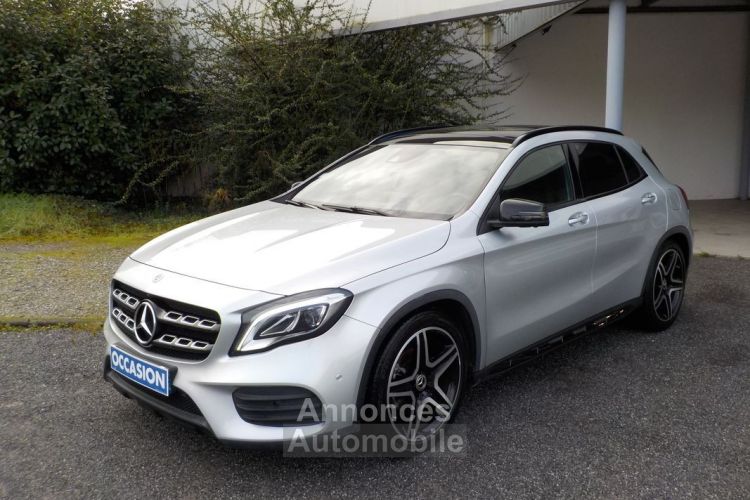 Mercedes Classe GLA MERCEDES (2) 200d FASCINATION 7G-DCT - <small></small> 21.990 € <small>TTC</small> - #3