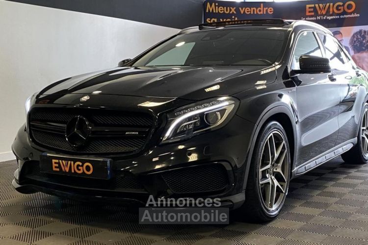 Mercedes Classe GLA Mercedes 2.0 45 380 AMG 4MATIC SPEEDSHIFT-DCT BVA - <small></small> 26.990 € <small>TTC</small> - #3