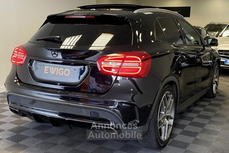 Mercedes Classe GLA Mercedes 2.0 45 380 AMG 4MATIC SPEEDSHIFT-DCT BVA - <small></small> 26.990 € <small>TTC</small> - #6