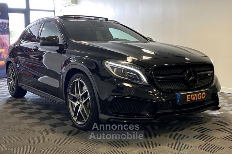 Mercedes Classe GLA Mercedes 2.0 45 380 AMG 4MATIC SPEEDSHIFT-DCT BVA - <small></small> 26.990 € <small>TTC</small> - #7