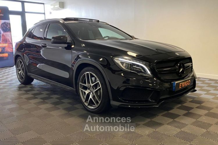 Mercedes Classe GLA Mercedes 2.0 45 380 AMG 4MATIC SPEEDSHIFT-DCT BVA - <small></small> 26.990 € <small>TTC</small> - #8