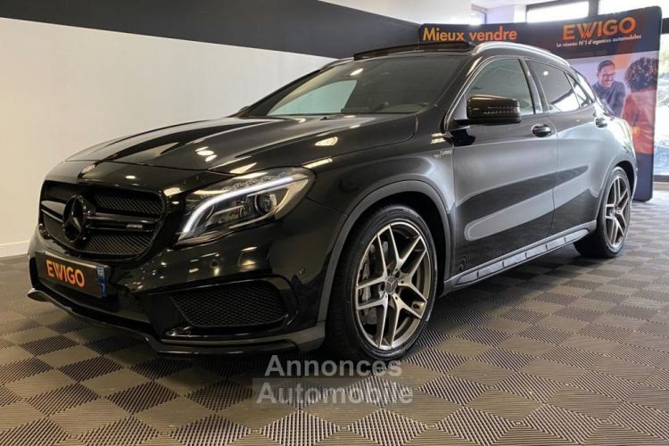 Mercedes Classe GLA Mercedes 2.0 45 380 AMG 4MATIC SPEEDSHIFT-DCT BVA - <small></small> 26.990 € <small>TTC</small> - #13