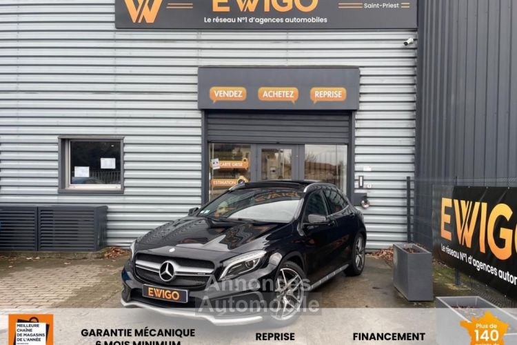 Mercedes Classe GLA Mercedes 2.0 45 AMG 381ch 4Matic Speedshift DCT Sellerie By Recaro cuir alcantara Pa... - <small></small> 30.990 € <small>TTC</small> - #1