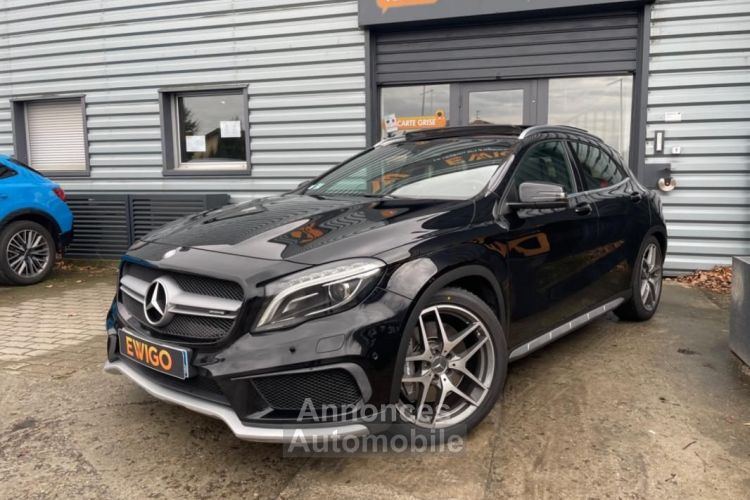 Mercedes Classe GLA Mercedes 2.0 45 AMG 381ch 4Matic Speedshift DCT Sellerie By Recaro cuir alcantara Pa... - <small></small> 30.990 € <small>TTC</small> - #2