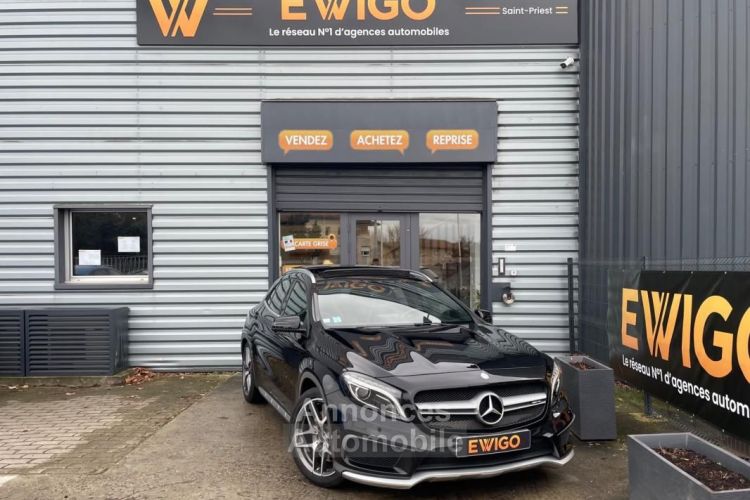 Mercedes Classe GLA Mercedes 2.0 45 AMG 381ch 4Matic Speedshift DCT Sellerie By Recaro cuir alcantara Pa... - <small></small> 30.990 € <small>TTC</small> - #3