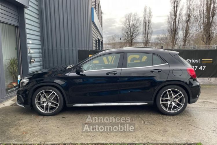 Mercedes Classe GLA Mercedes 2.0 45 AMG 381ch 4Matic Speedshift DCT Sellerie By Recaro cuir alcantara Pa... - <small></small> 30.990 € <small>TTC</small> - #4