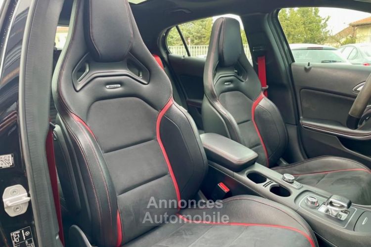 Mercedes Classe GLA Mercedes 2.0 45 AMG 381ch 4Matic Speedshift DCT Sellerie By Recaro cuir alcantara Pa... - <small></small> 30.990 € <small>TTC</small> - #9