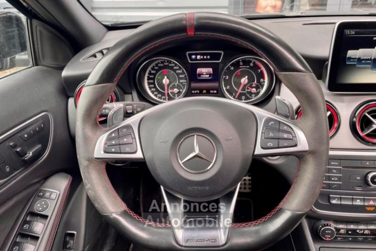 Mercedes Classe GLA Mercedes 2.0 45 AMG 381ch 4Matic Speedshift DCT Sellerie By Recaro cuir alcantara Pa... - <small></small> 30.990 € <small>TTC</small> - #11