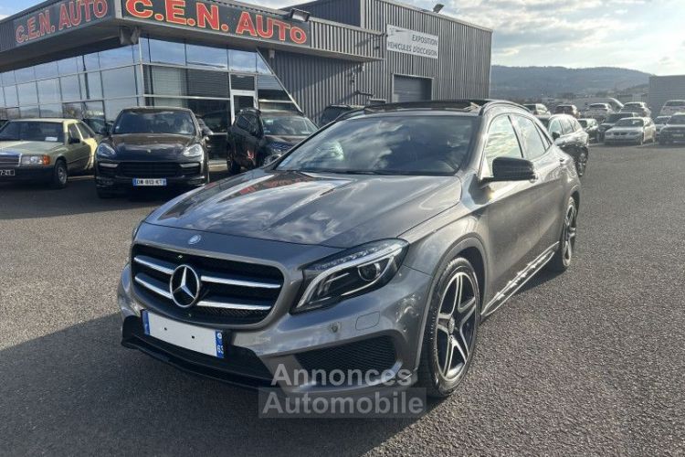 Mercedes Classe GLA 200 CDI FASCINATION 7G-DCT - <small></small> 19.990 € <small>TTC</small> - #1