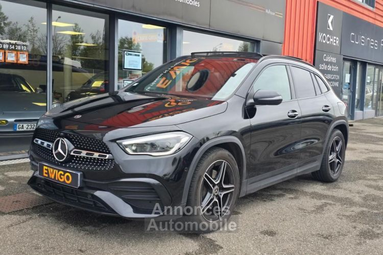 Mercedes Classe GLA Mercedes 200 D 150 ch AMG LINE SIEGES ELEC-BURMESTER-FRANCE - <small></small> 34.490 € <small>TTC</small> - #2