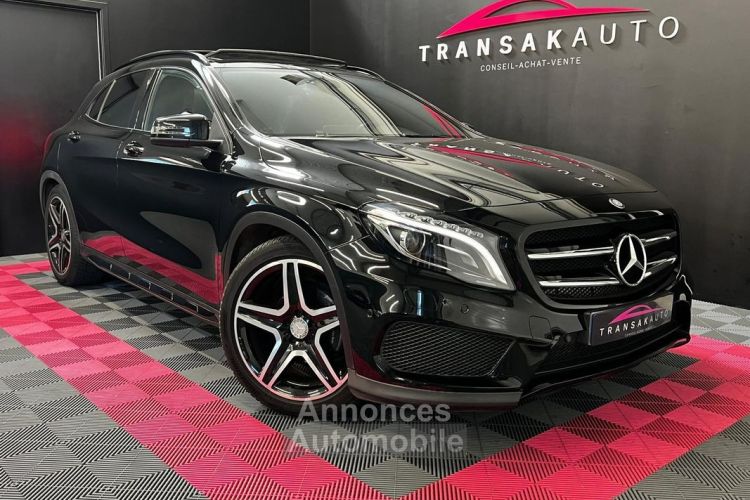 Mercedes Classe GLA 200 4-Matic Fascination 7-G DCT A-ORIGINE FRANCE-PACK AMG-SPORT BLACK-TOIT OUVRANT-CAMERA - <small></small> 21.490 € <small>TTC</small> - #1