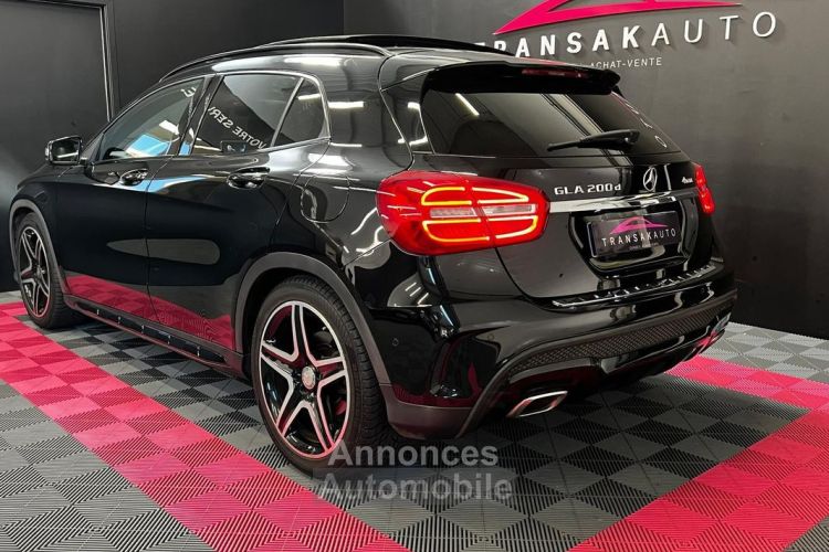 Mercedes Classe GLA 200 4-Matic Fascination 7-G DCT A-ORIGINE FRANCE-PACK AMG-SPORT BLACK-TOIT OUVRANT-CAMERA - <small></small> 21.490 € <small>TTC</small> - #3