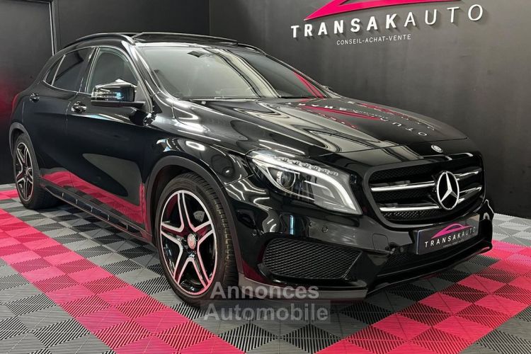 Mercedes Classe GLA 200 4-Matic Fascination 7-G DCT A-ORIGINE FRANCE-PACK AMG-SPORT BLACK-TOIT OUVRANT-CAMERA - <small></small> 21.490 € <small>TTC</small> - #6