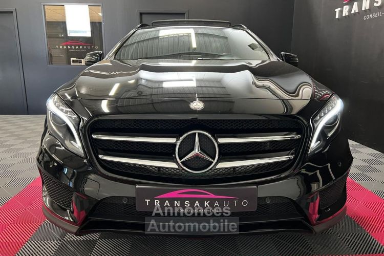 Mercedes Classe GLA 200 4-Matic Fascination 7-G DCT A-ORIGINE FRANCE-PACK AMG-SPORT BLACK-TOIT OUVRANT-CAMERA - <small></small> 21.490 € <small>TTC</small> - #8