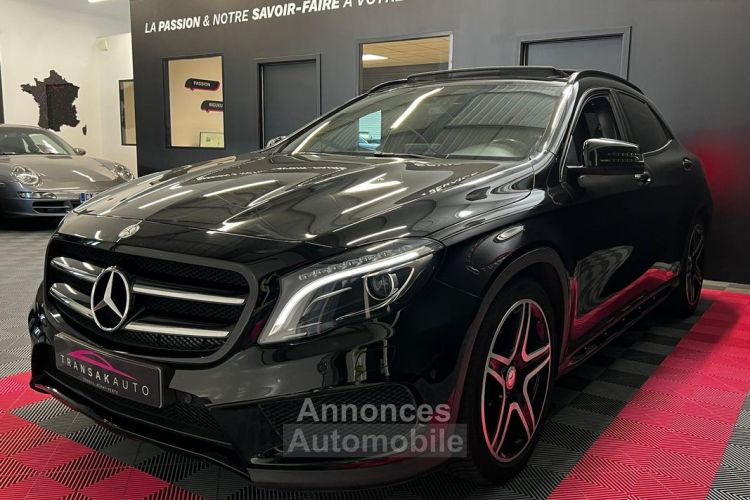 Mercedes Classe GLA 200 4-Matic Fascination 7-G DCT A-ORIGINE FRANCE-PACK AMG-SPORT BLACK-TOIT OUVRANT-CAMERA - <small></small> 21.490 € <small>TTC</small> - #9