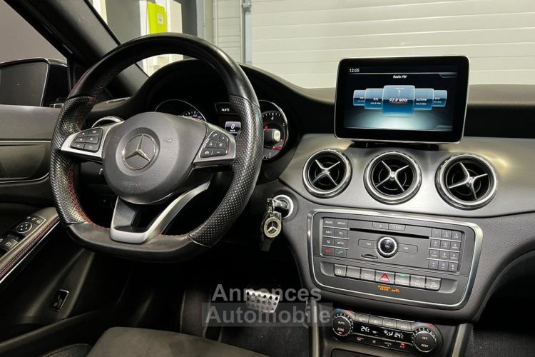 Mercedes Classe GLA 200 4-Matic Fascination 7-G DCT A-ORIGINE FRANCE-PACK AMG-SPORT BLACK-TOIT OUVRANT-CAMERA - <small></small> 21.490 € <small>TTC</small> - #16