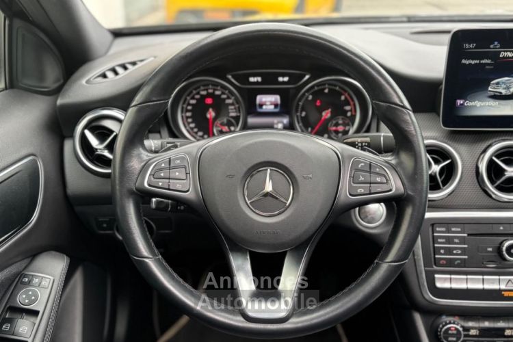 Mercedes Classe GLA 200D 136ch BUSINESS 4MATIC BVA SIEGES CHAUFFANTS TOIT OUVRANT - <small></small> 23.990 € <small>TTC</small> - #16