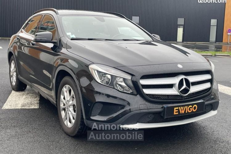 Mercedes Classe GLA Mercedes 2.2 200 CDI 135 BUSINESS EXECUTIVE - <small></small> 15.480 € <small>TTC</small> - #9