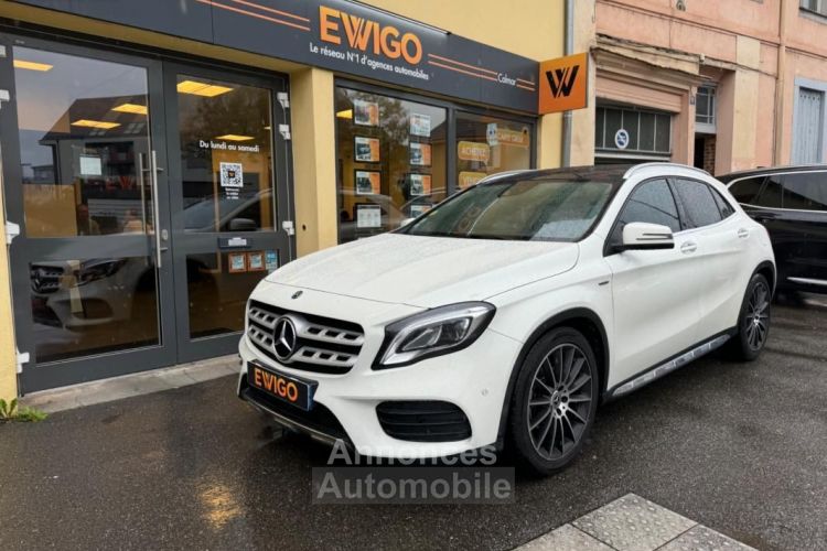 Mercedes Classe GLA Mercedes 2.2 200 CDI 135 WHITEART EDITION BVA TOIT PANO CAMERA SIEGES CHAUFFANTS GAR... - <small></small> 21.990 € <small>TTC</small> - #1