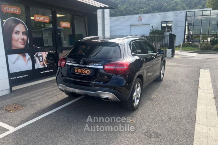 Mercedes Classe GLA Mercedes 2.2 200 CDI 135CH AMG LINE 4MATIC CAMERA DE RECUL - <small></small> 19.990 € <small>TTC</small> - #4