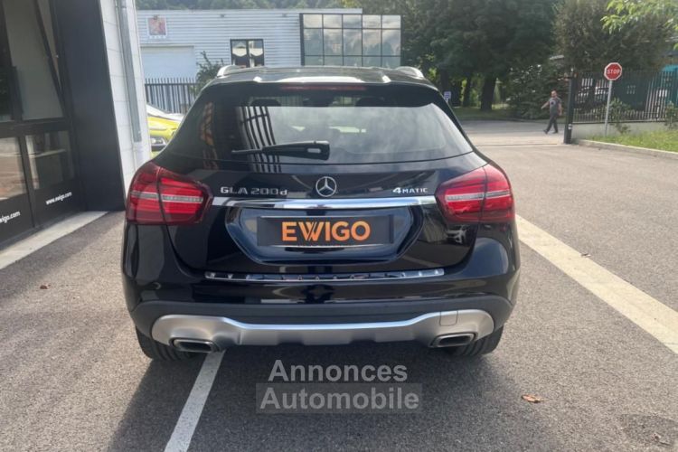 Mercedes Classe GLA Mercedes 2.2 200 CDI 135CH AMG LINE 4MATIC CAMERA DE RECUL - <small></small> 19.990 € <small>TTC</small> - #5