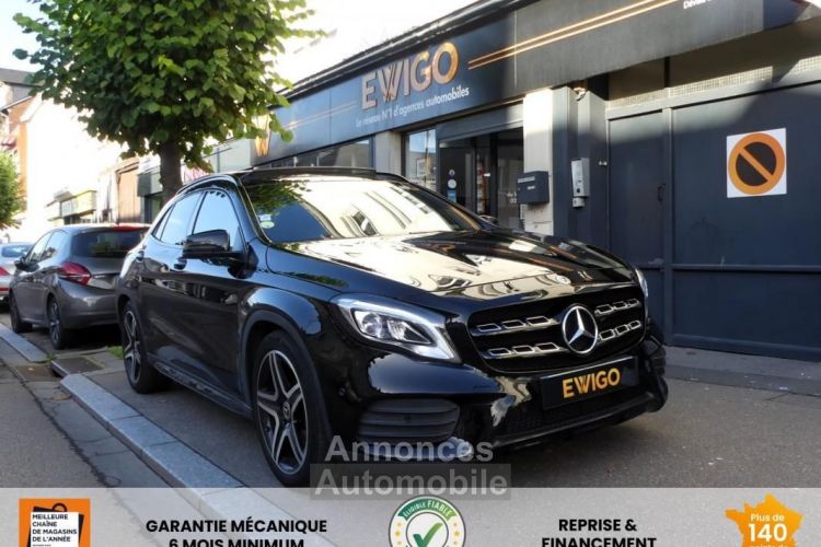 Mercedes Classe GLA Mercedes 2.2 200 CDI 136 FASCINATION 4MATIC 7G-DCT BVA TOIT OUVRANT + ENTRETIEN CONS... - <small></small> 22.480 € <small>TTC</small> - #1