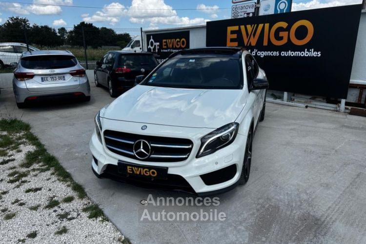 Mercedes Classe GLA Mercedes 2.2 220 CDI 170 ch 4MATIC BVA PACK AMG T - <small></small> 18.989 € <small>TTC</small> - #1