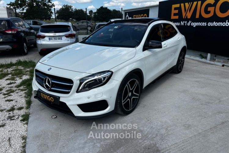 Mercedes Classe GLA Mercedes 2.2 220 CDI 170 ch 4MATIC BVA PACK AMG T - <small></small> 18.989 € <small>TTC</small> - #2