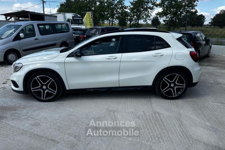 Mercedes Classe GLA Mercedes 2.2 220 CDI 170 ch 4MATIC BVA PACK AMG T - <small></small> 18.989 € <small>TTC</small> - #3